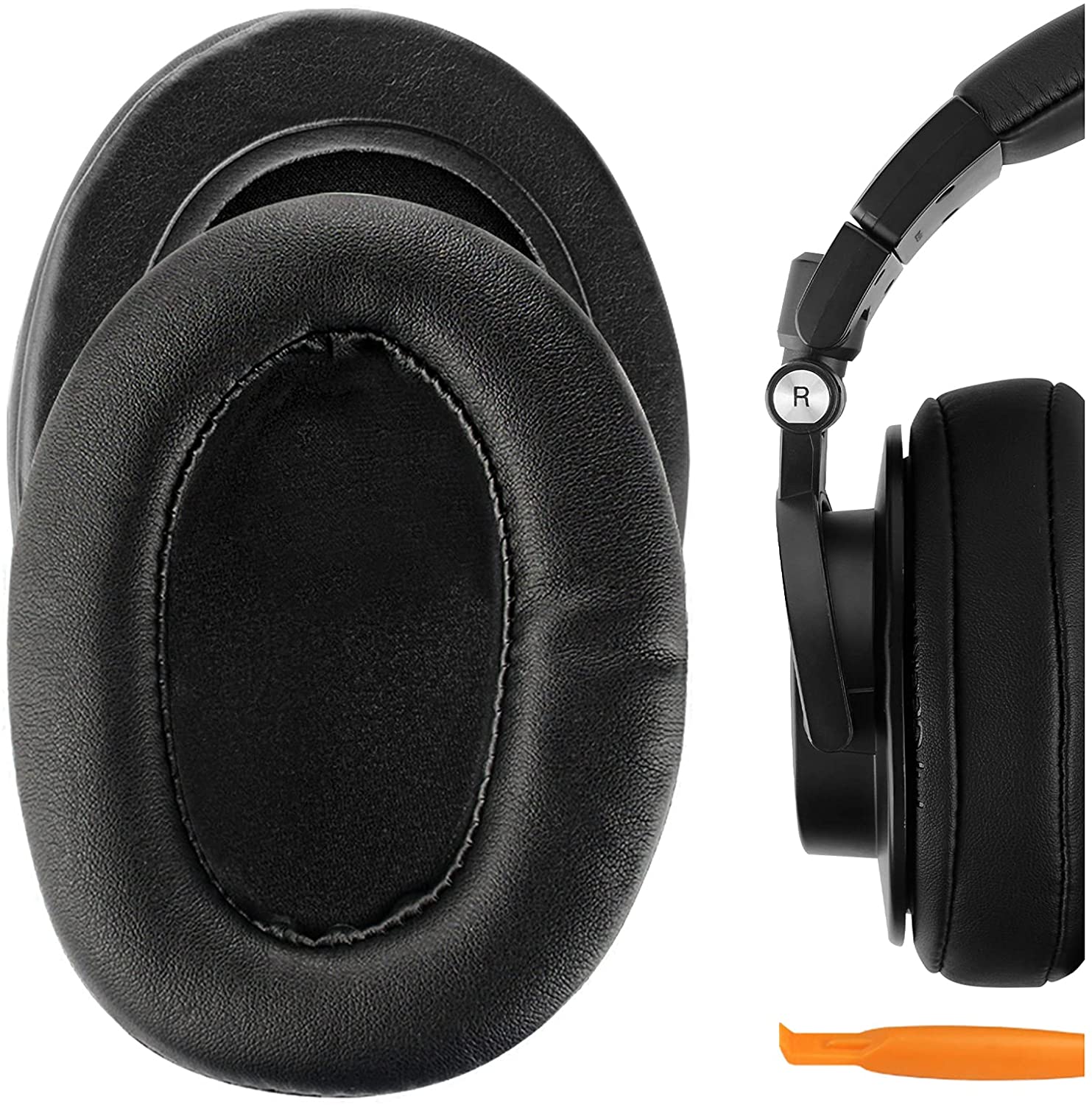 Audio Technica Headphone Ath-M50X - Высококачественные амбушюры из протеиновой кожи для