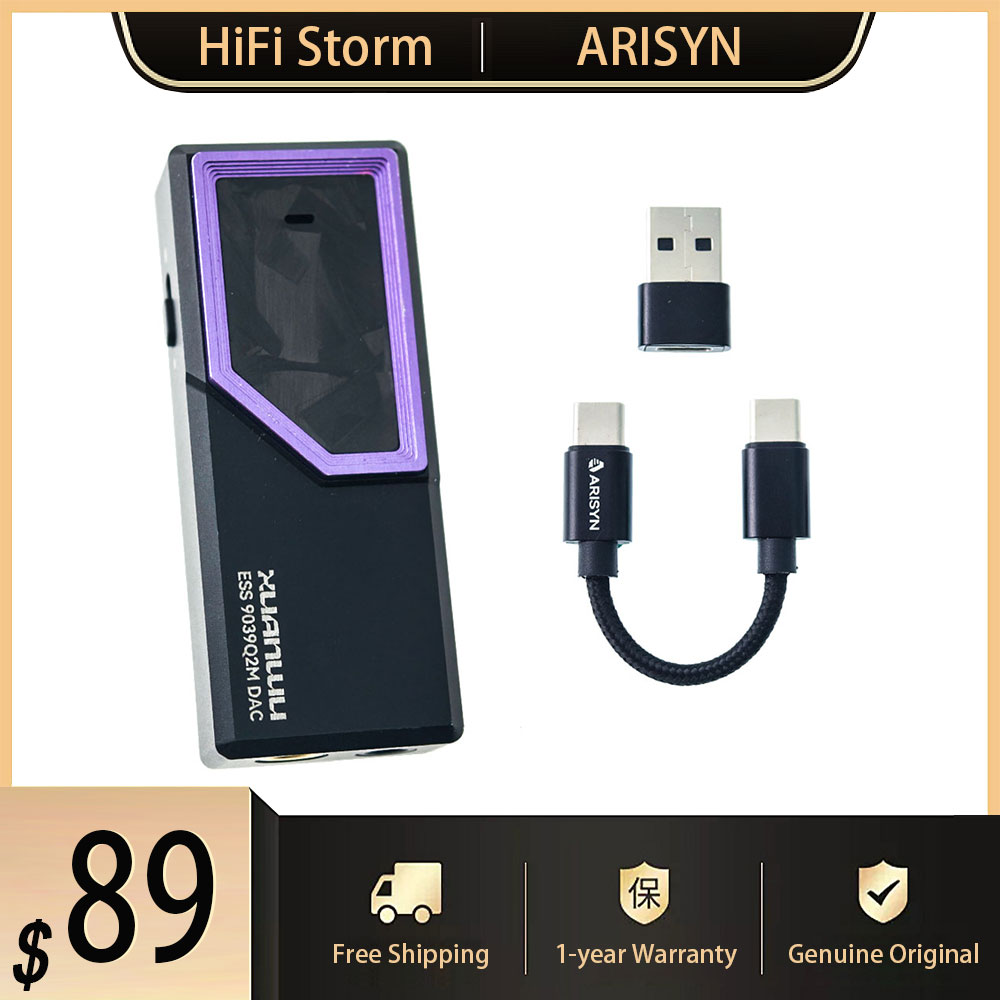 Usb C Earphone - Портативный усилитель для наушников ARISYN XUAN