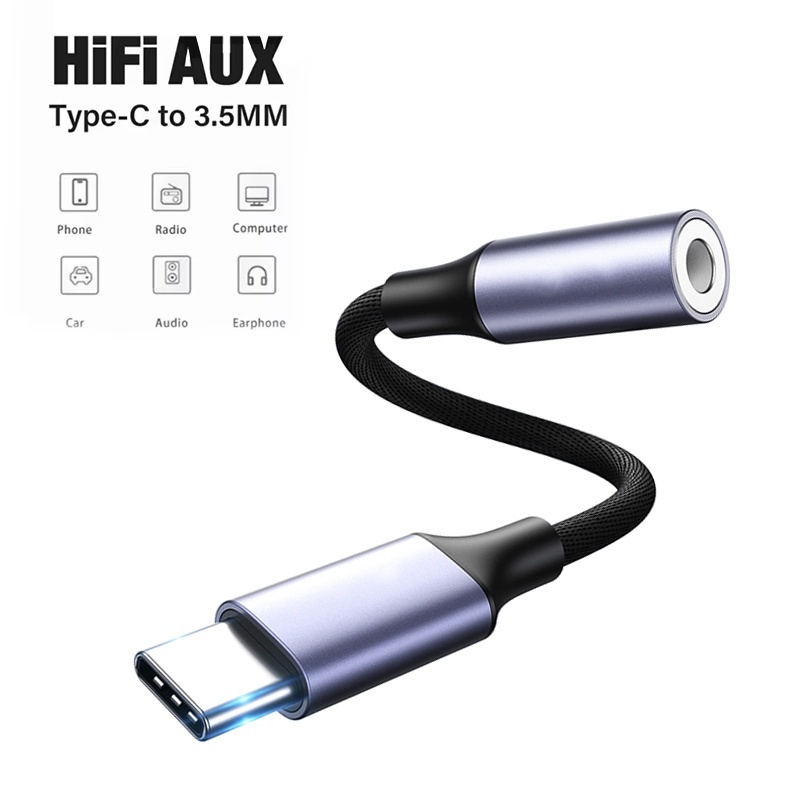 Usb C Earphone - Адаптер USB Type-C на 3.5 мм