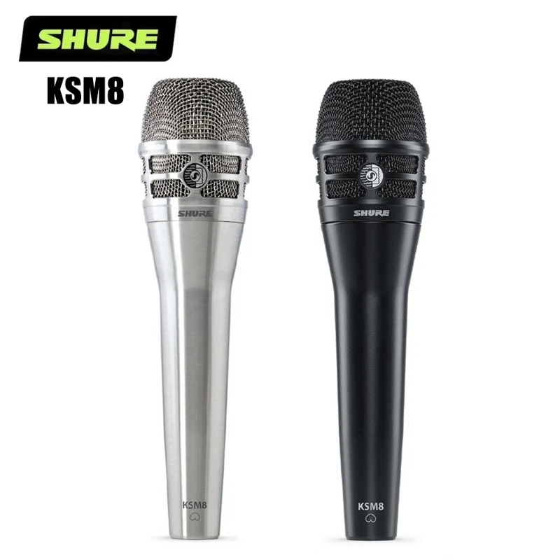 Shure Mic Sm58 - Профессиональный динамический вокальный микрофон Shure KSM8,