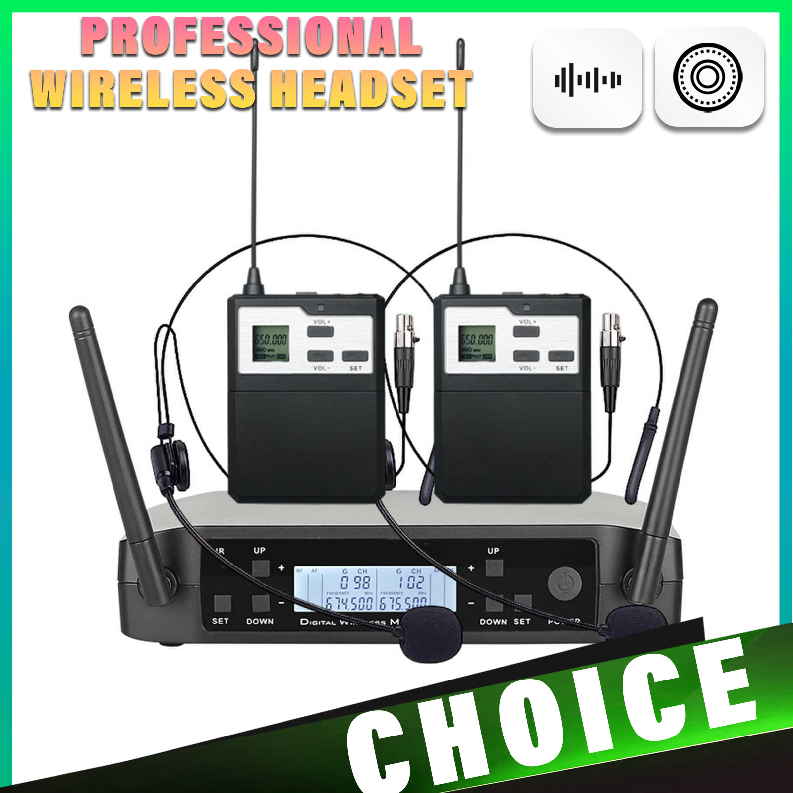 Shure Mic Sm58 - Беспроводная UHF-гарнитура с микрофоном и дальностью