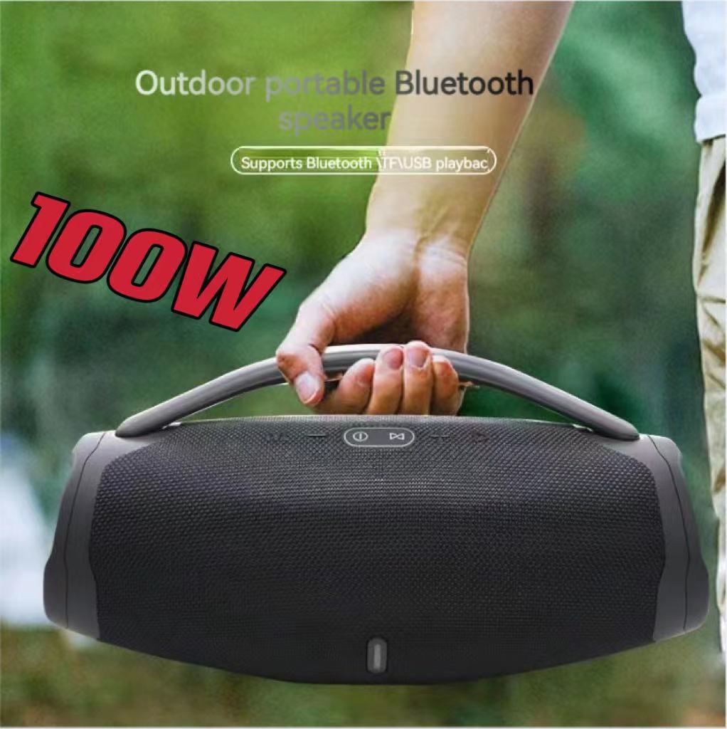 Jbl Speaker Flip 6 - Мощная Bluetooth-Колонка 100 Вт, портативная водонепроницаемая