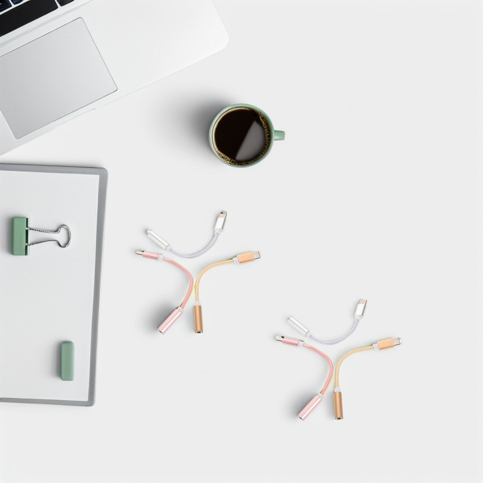 Usb C Earphone - Набор из 9 адаптеров для наушников: