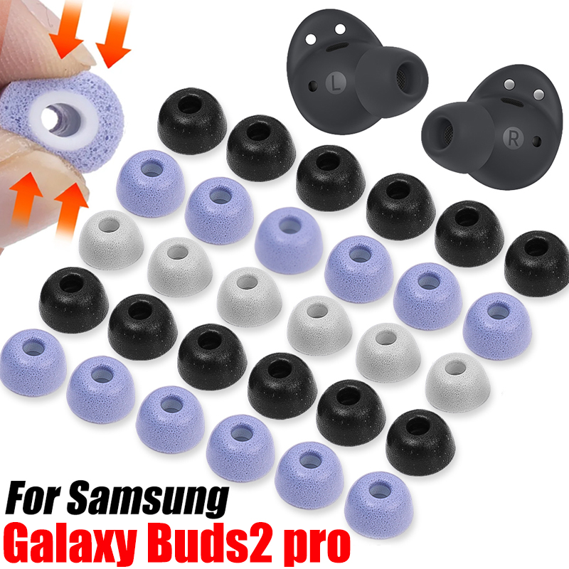 Earphone Foam Tip - 1-3 пары наушников из пены с