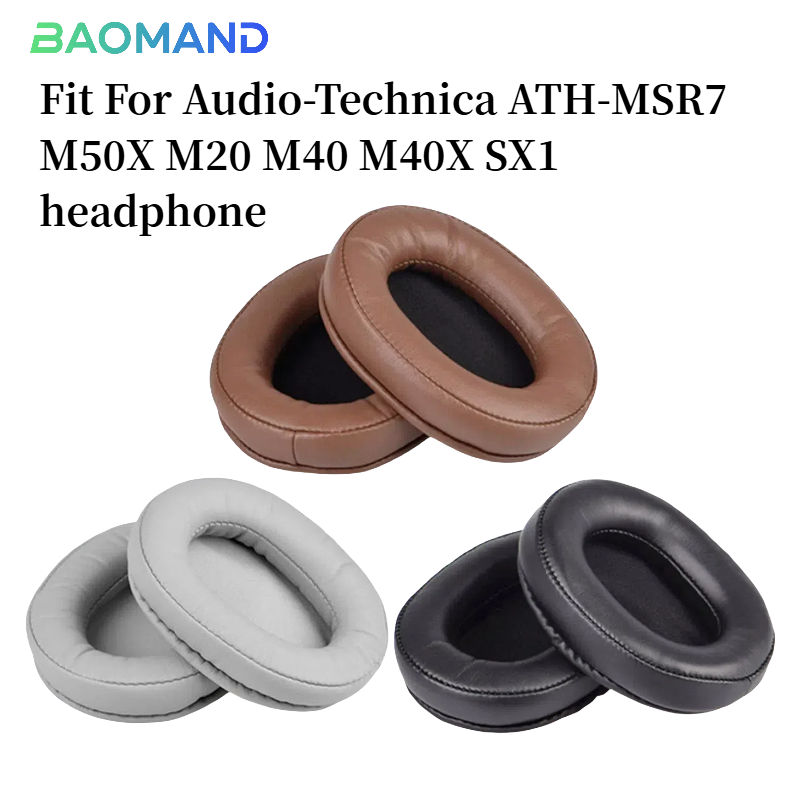 Audio Technica Headphone Ath-M50X - Сменные амбушюры для наушников Audio-Technica ATH-MSR7