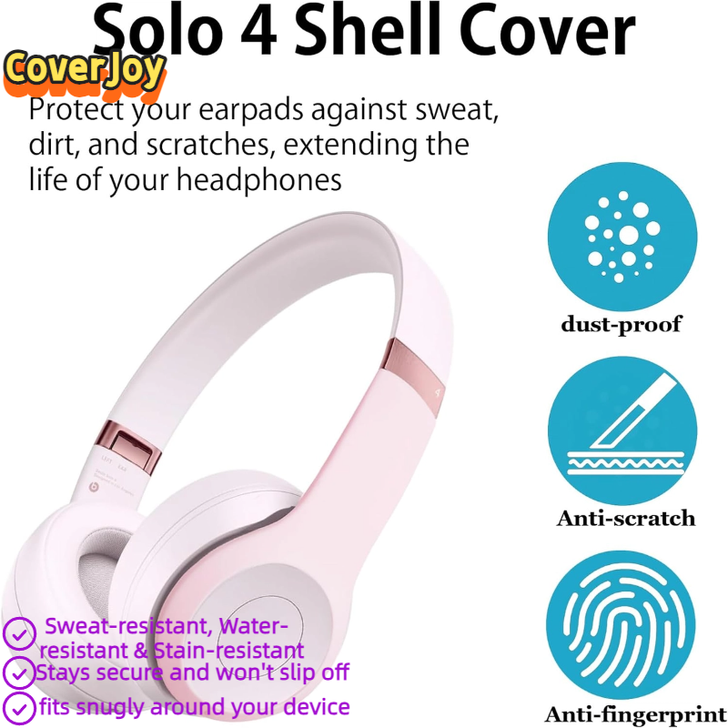 Beats Headphone Solo 4 - CoverJoy, новинка для Beats Solo 4,