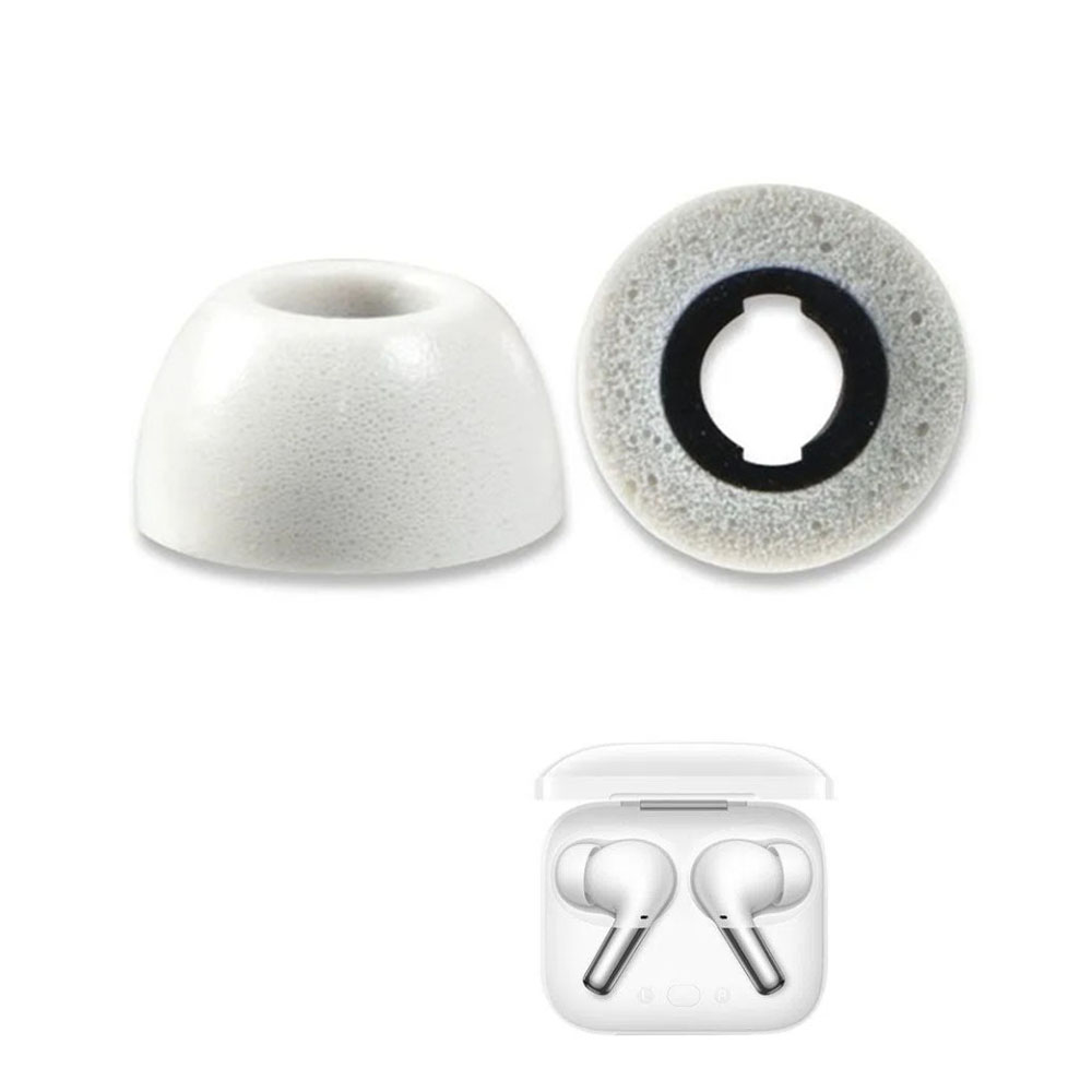 Earphone Foam Tip - 6 шт., насадки для наушников OnePlus