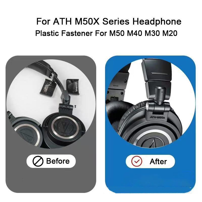 Audio Technica Headphone Ath-M50X - Новая сменная пластиковая застежка на голову