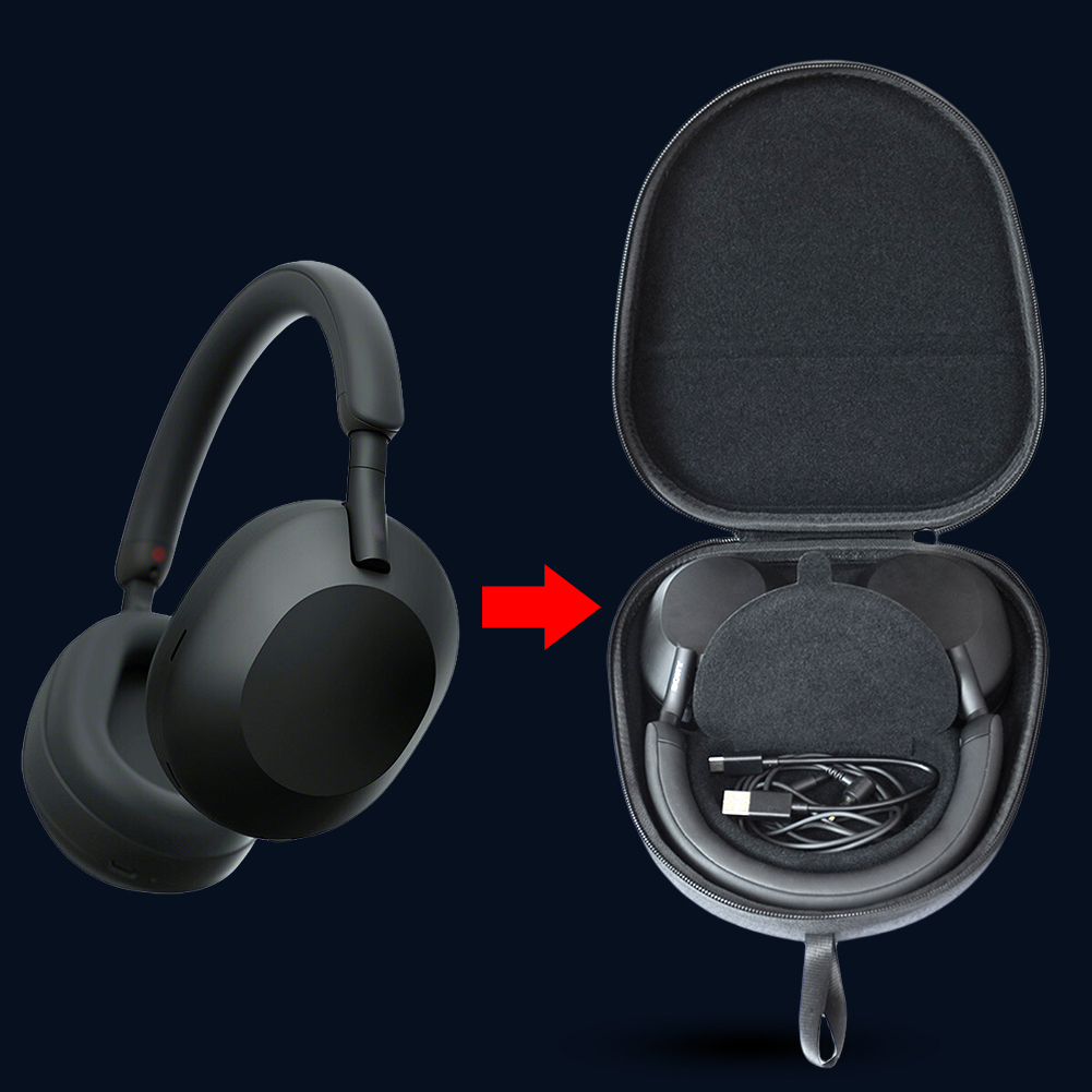 Sony Headphone Wh-1000Xm5 - Жесткий защитный чехол из EVA с