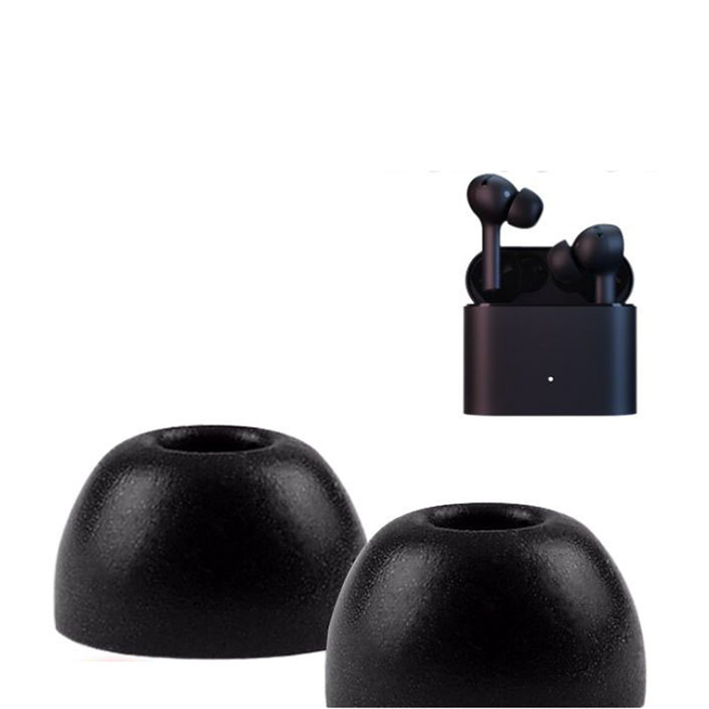 Earphone Foam Tip - 2 шт., сменные вкладыши для наушников