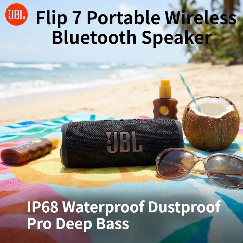 Портативная колонка JBL Flip 7 – обзор и цена Jbl Speaker Flip 6