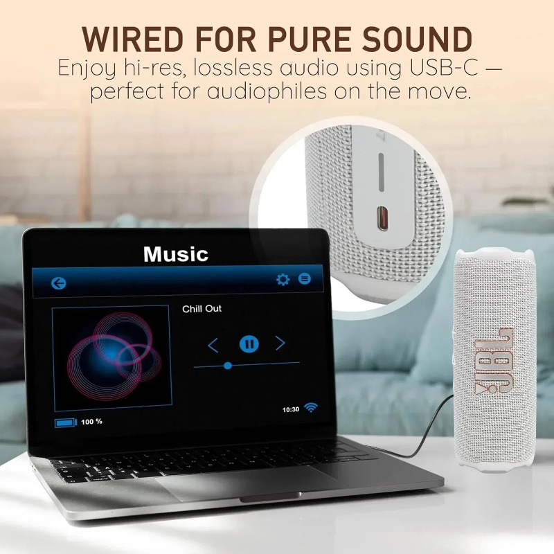 Портативная колонка JBL Flip 7 – обзор и цена Jbl Speaker Flip 6