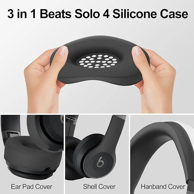 【3 в 1】 Комплект силиконовых ч – обзор и цена Beats Headphone Solo 4