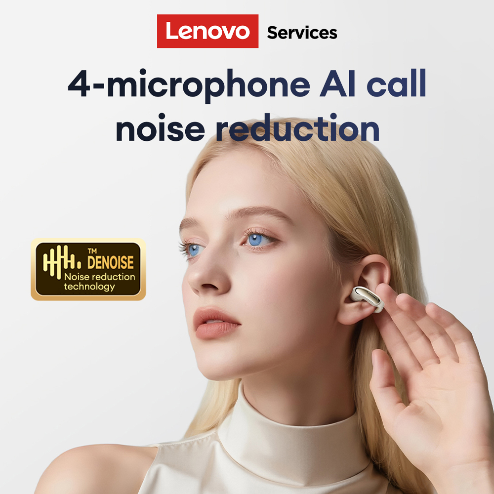 Lenovo LES-108 Наушники с кост – обзор и цена Wireless Earbuds Tws