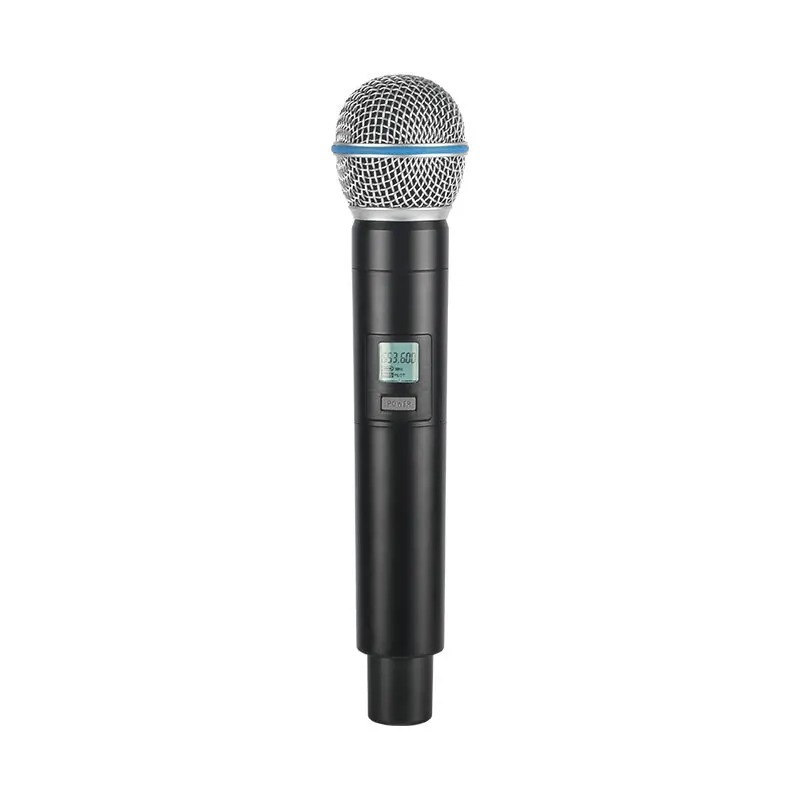 Беспроводная микрофонная систе – обзор и цена Shure Mic Sm58