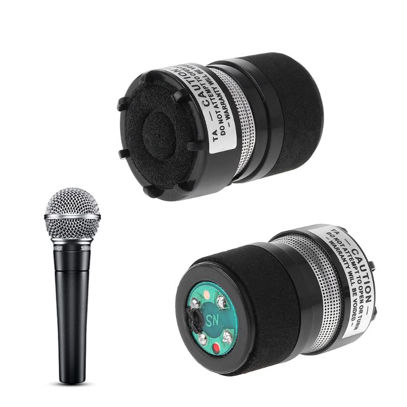Микрофонная капсула, профессио – обзор и цена Shure Mic Sm58