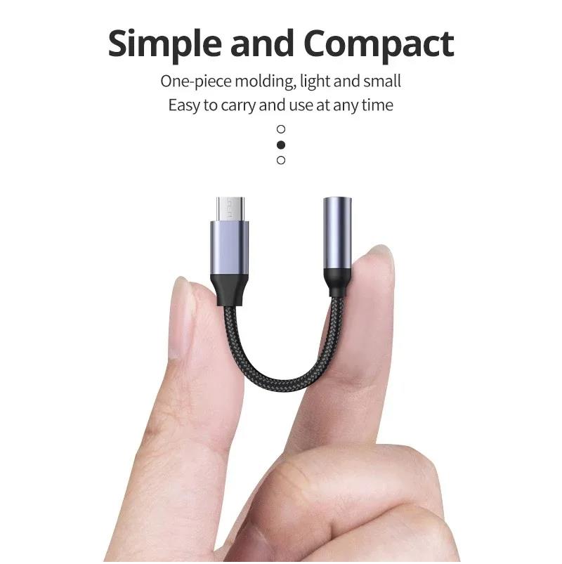 Адаптер USB Type-C на 3.5 мм A – обзор и цена Usb C Earphone