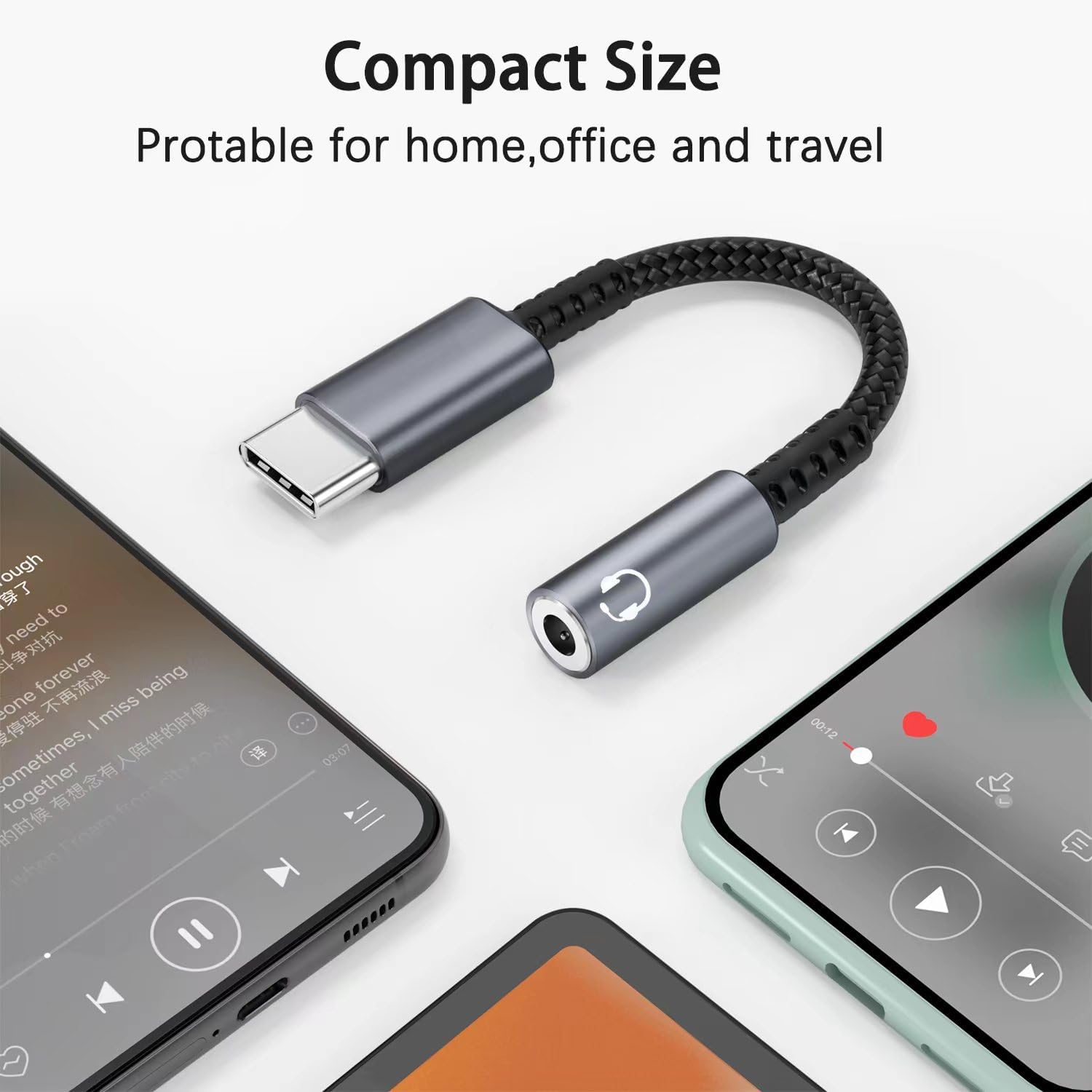 Адаптер USB Type-C на 3.5 мм A – обзор и цена Usb C Earphone