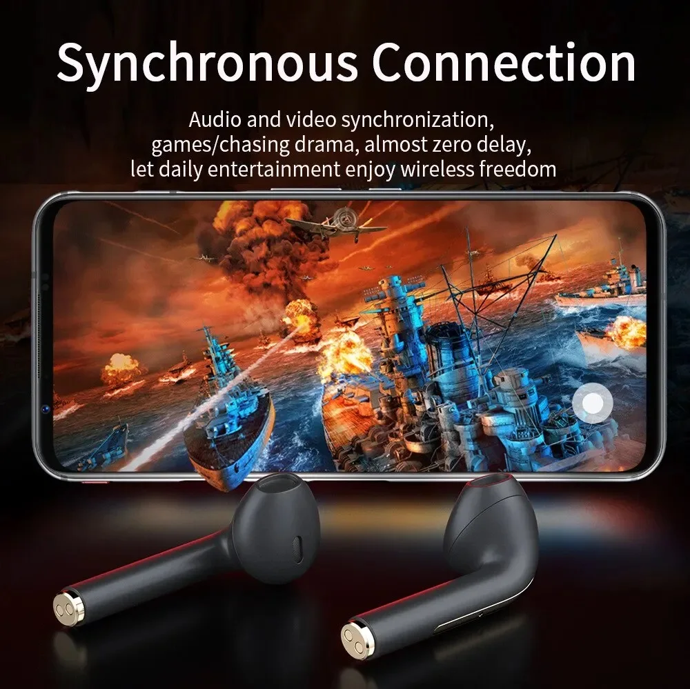 Оригинальные беспроводные науш – обзор и цена Wireless Earbuds Tws