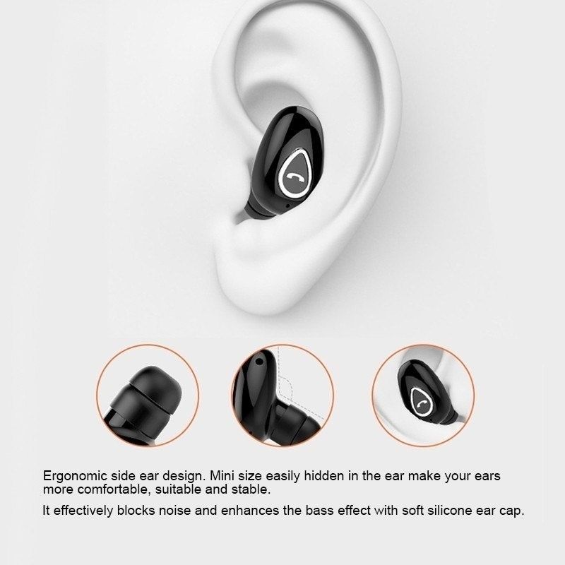 Мини-невидимые беспроводные на – обзор и цена Wireless Earbuds Tws