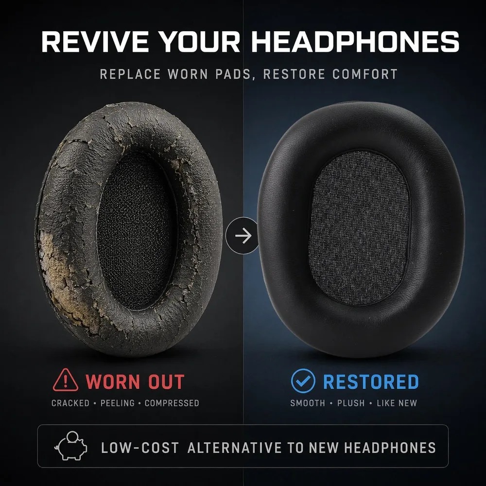 1 пара сменных амбушюр для нау – обзор и цена Sony Headphone Wh-1000Xm5