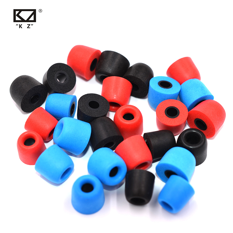 KZ гарнитура амбушюры 3 пары ( – обзор и цена Earphone Foam Tip