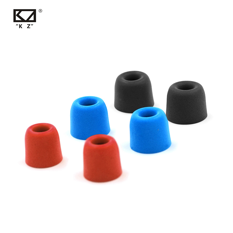 KZ гарнитура амбушюры 3 пары ( – обзор и цена Earphone Foam Tip