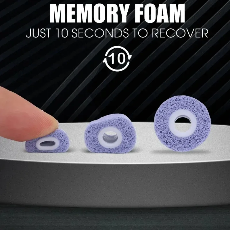 1-3 пары наушников из пены с э – обзор и цена Earphone Foam Tip