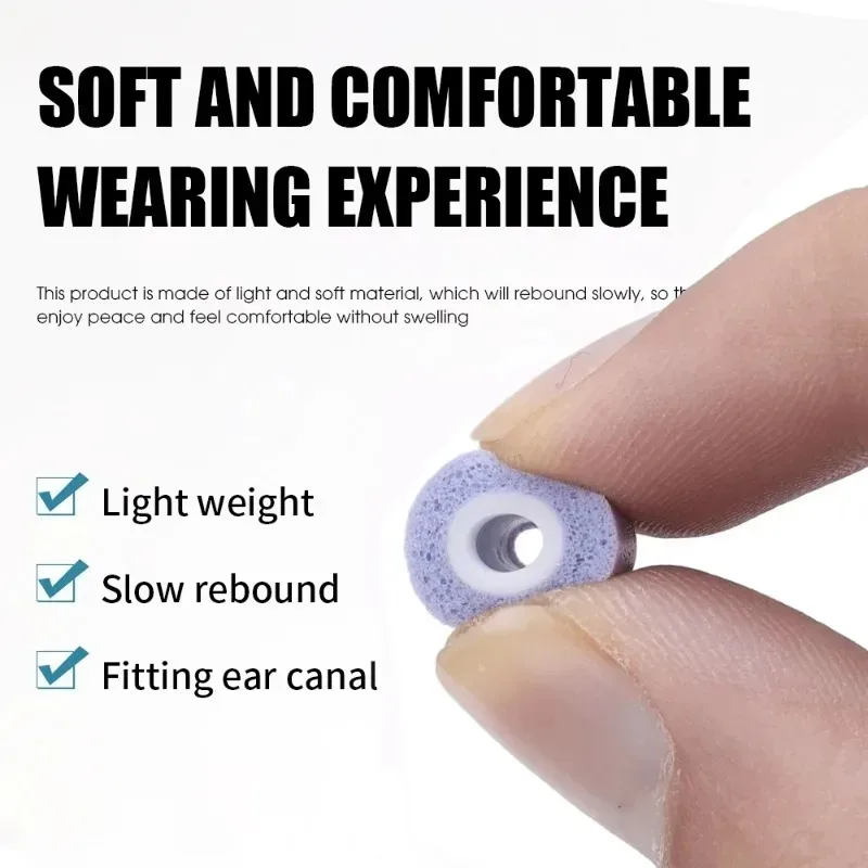 1-3 пары наушников из пены с э – обзор и цена Earphone Foam Tip