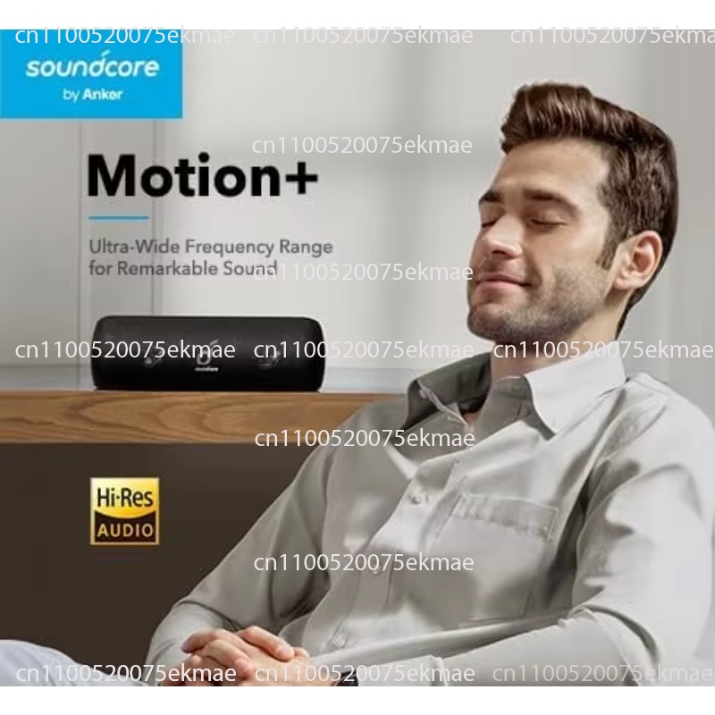 Портативная колонка Soundcore  – обзор и цена Anker Speaker Soundcore Motion+