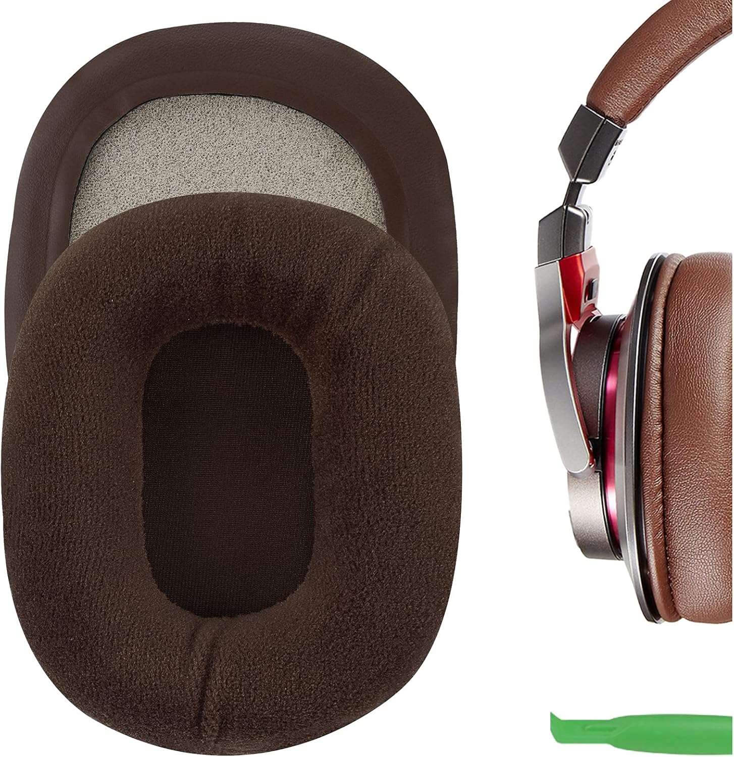 Сменные удобные велюровые амбу – обзор и цена Audio Technica Headphone Ath-M50X