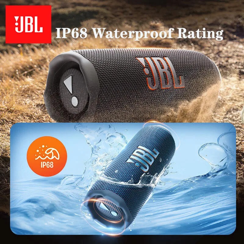 Портативная Bluetooth-колонка  – обзор и цена Jbl Speaker Flip 6