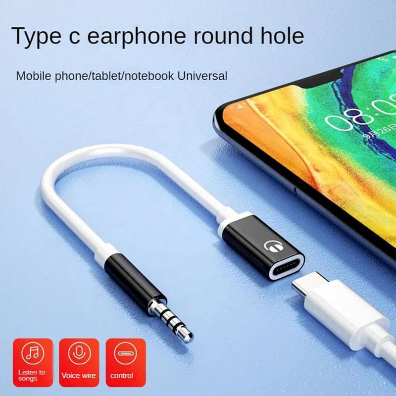 USB C к Aux Audio Dongle Кабел – обзор и цена Usb C Earphone