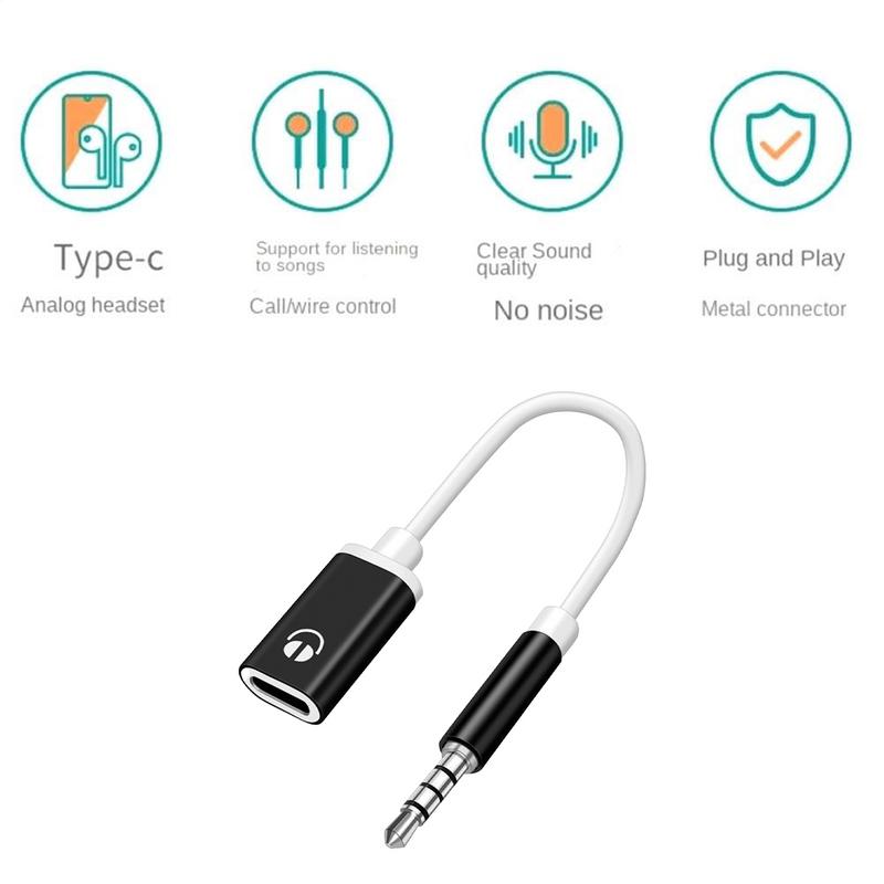 USB C к Aux Audio Dongle Кабел – обзор и цена Usb C Earphone