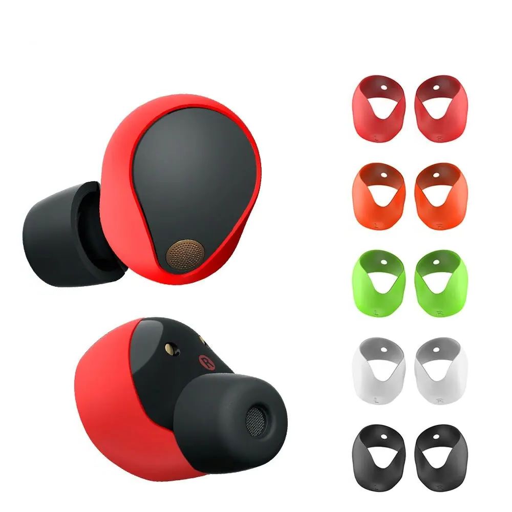 5 пар силиконовых защитных кол – обзор и цена Sony Headphone Wf-1000Xm5