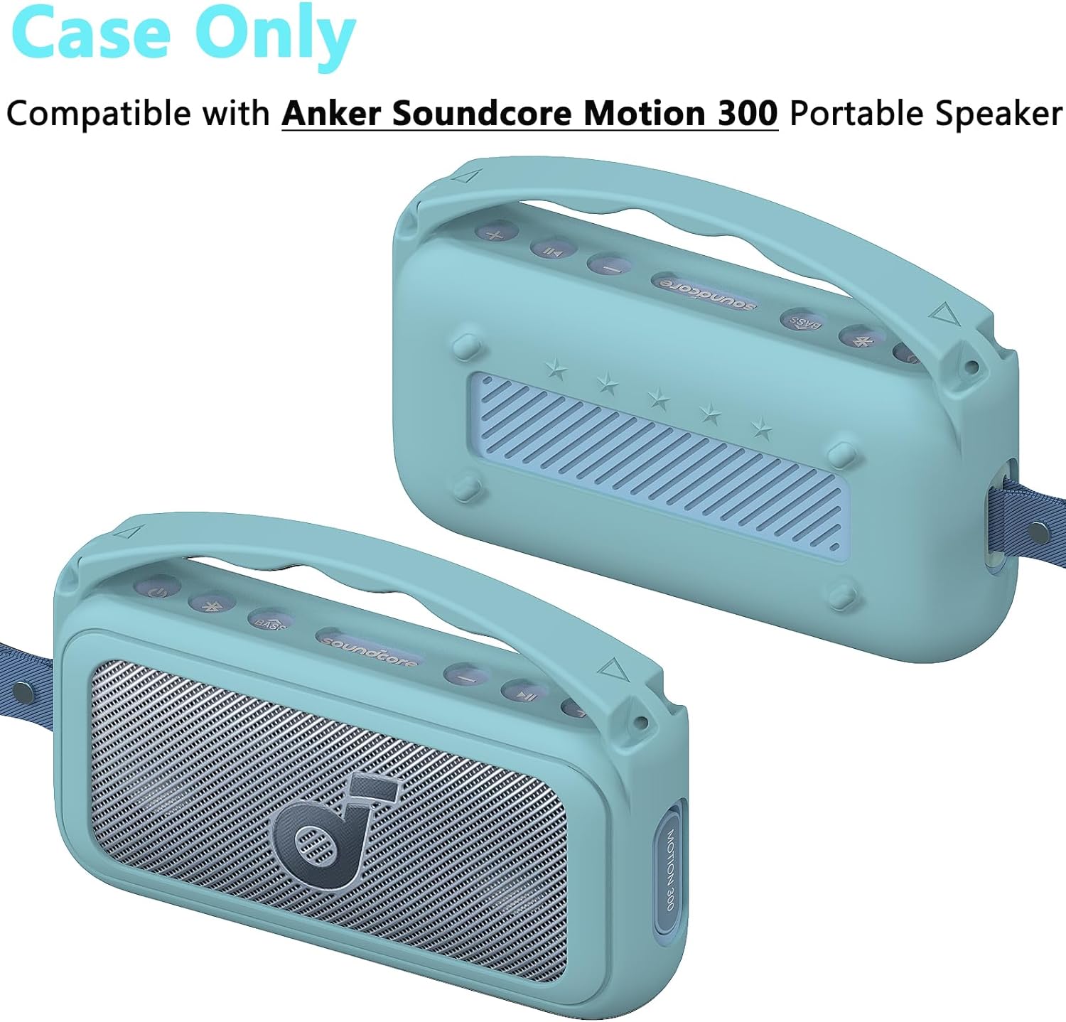 Силиконовая Защитная крышка дл – обзор и цена Anker Speaker Soundcore Motion+