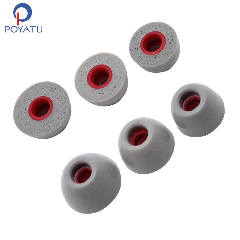 Амбушюры Poyatu O5 Plus с пенн – обзор и цена Earphone Foam Tip