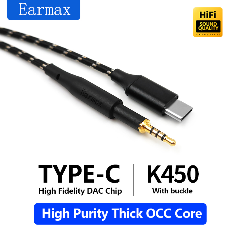Сменный кабель для наушников A – обзор и цена Usb C Earphone
