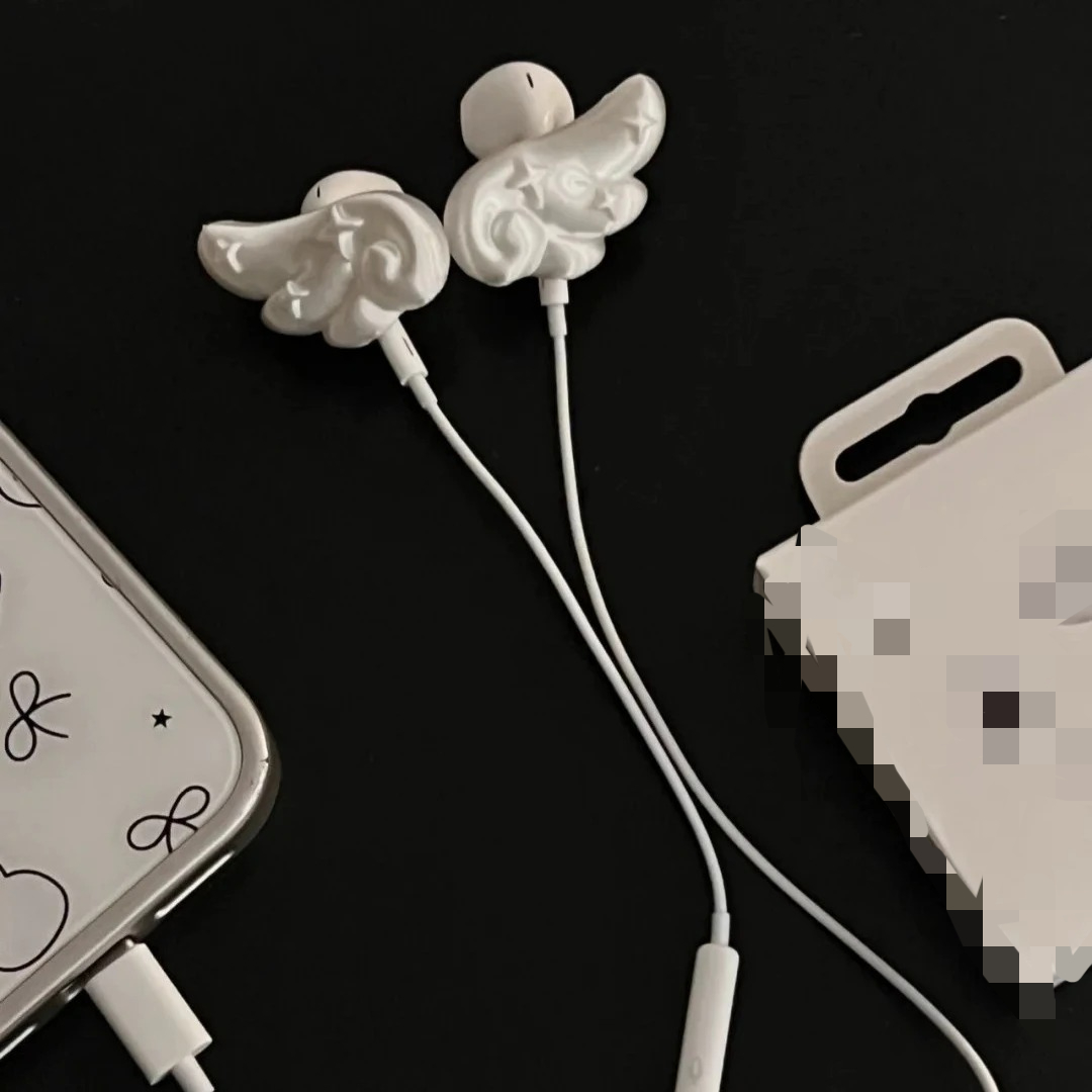 Декор для проводных наушников  – обзор и цена Usb C Earphone