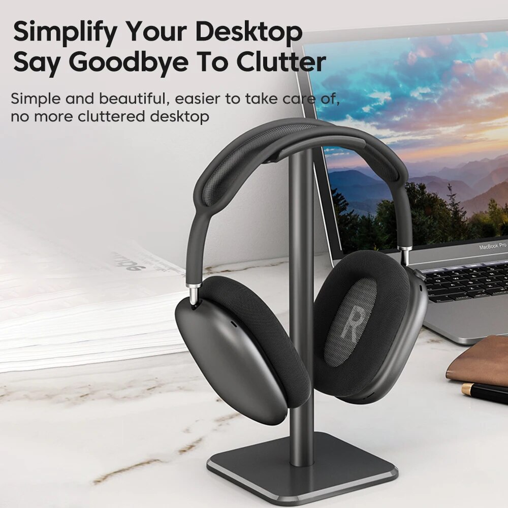 Универсальная подставка для на – обзор и цена Headphone Stand Desk