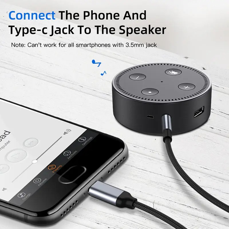 Адаптер USB Type-C на 3,5 мм A – обзор и цена Usb C Earphone