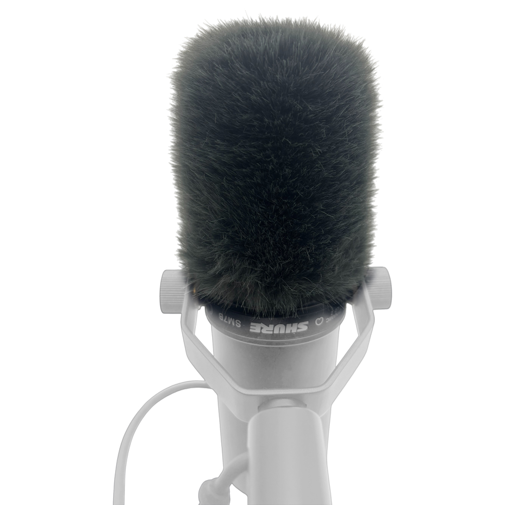 Поп-фильтр Dead Cat Profession – обзор и цена Shure Mic Sm7B