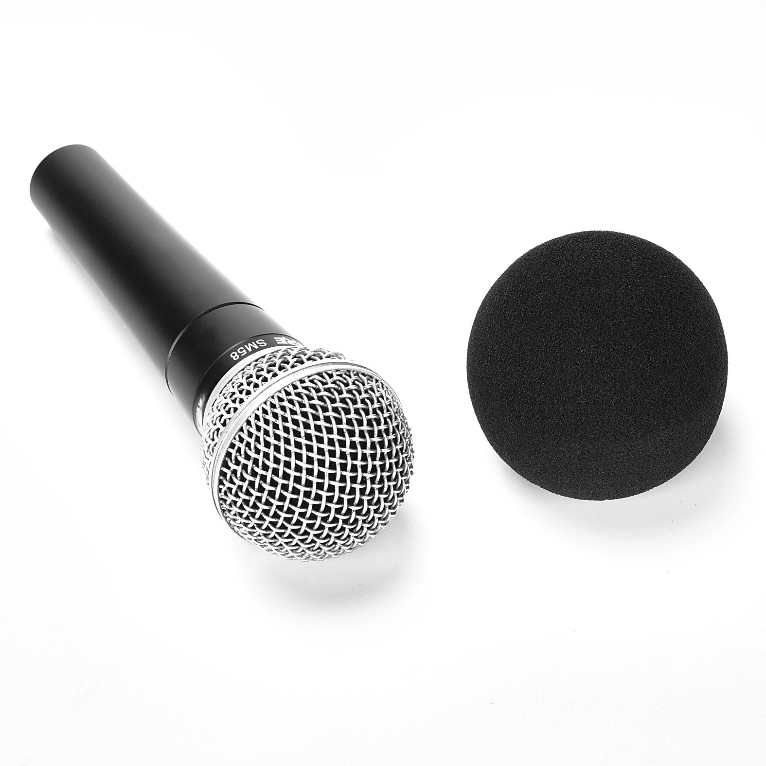 Защитный чехол из поролона для – обзор и цена Shure Mic Sm58
