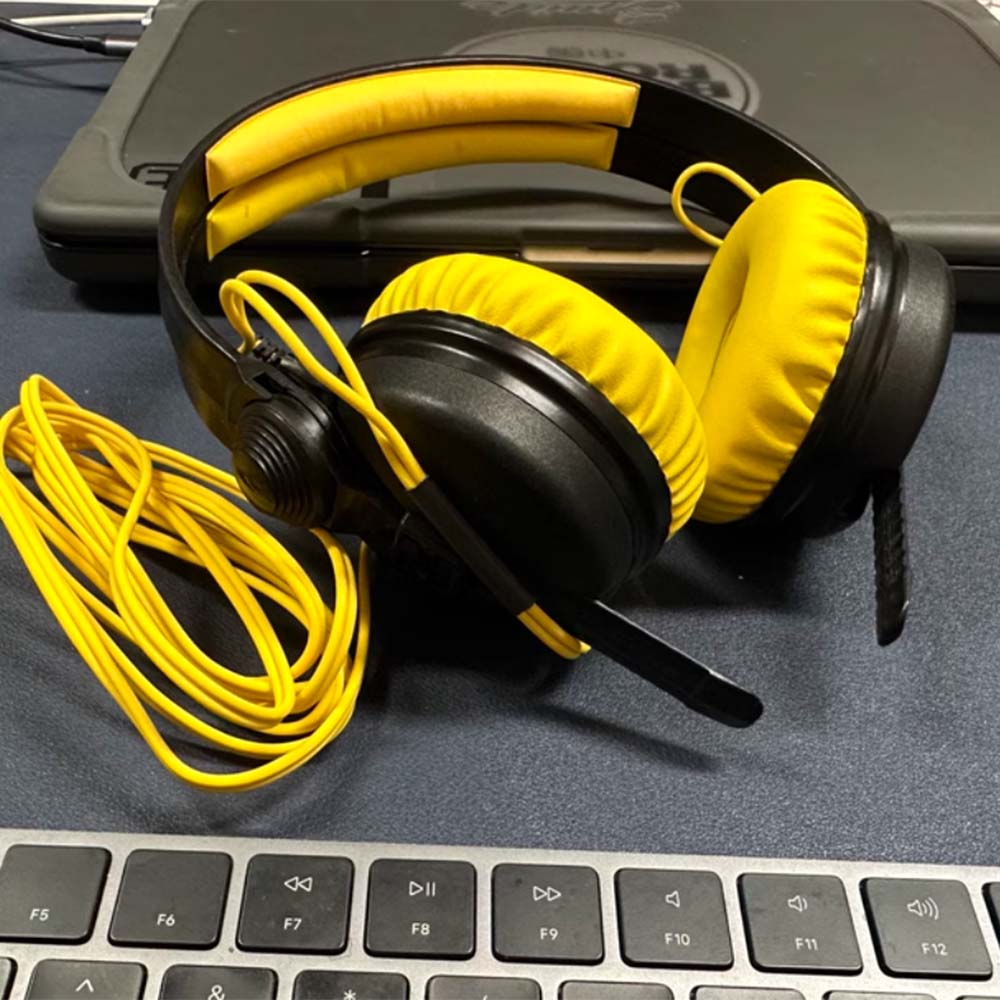 Сменные амбушюры из пеноматери – обзор и цена Sennheiser Headphone Hd 25