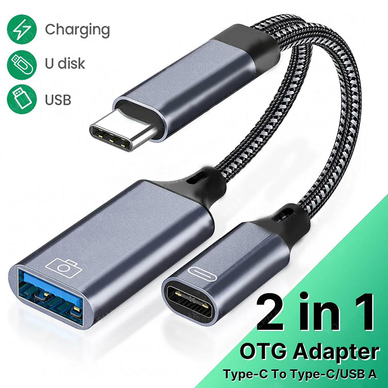 Адаптер-переходник 2-в-1 USB T – обзор и цена Usb C Earphone