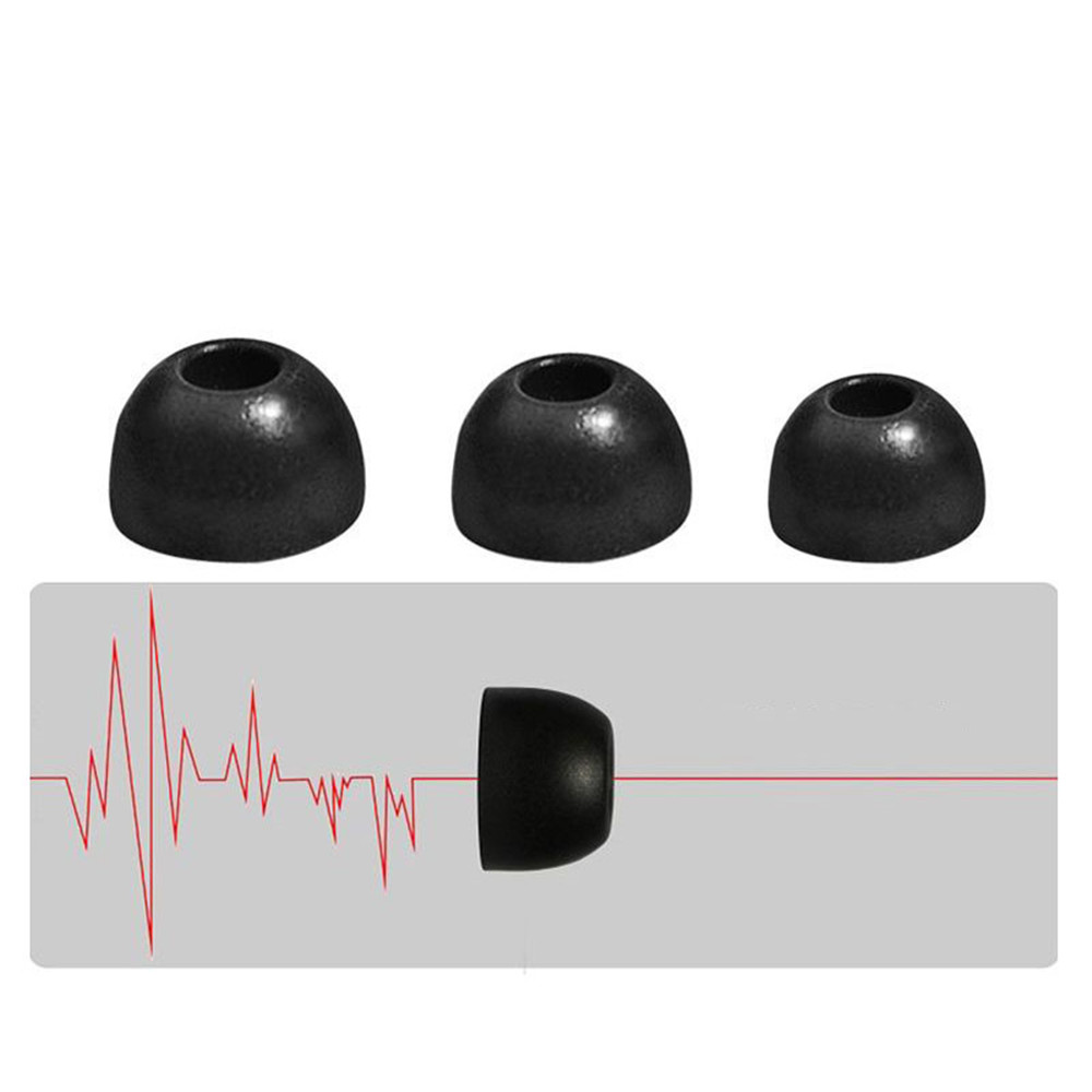 2 шт., сменные вкладыши для на – обзор и цена Earphone Foam Tip
