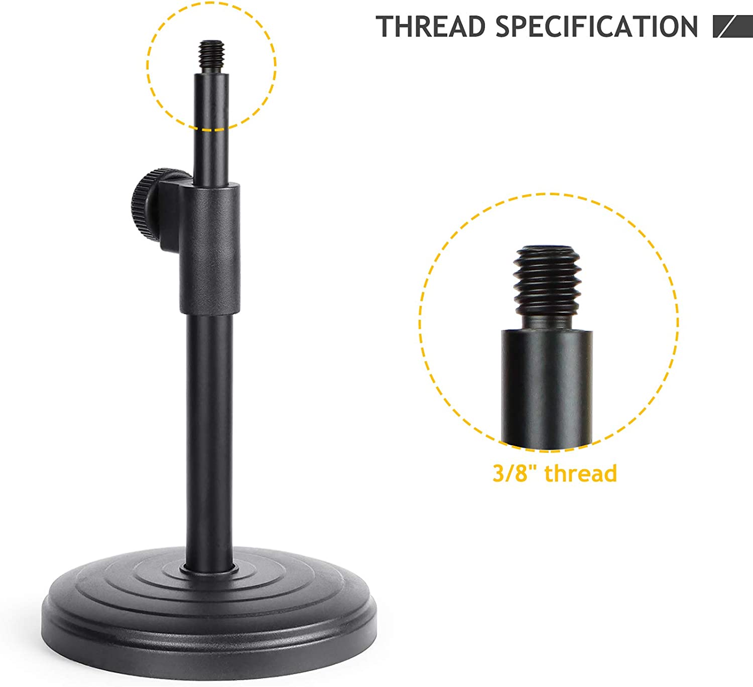 Настольная подставка для микро – обзор и цена Shure Mic Sm58