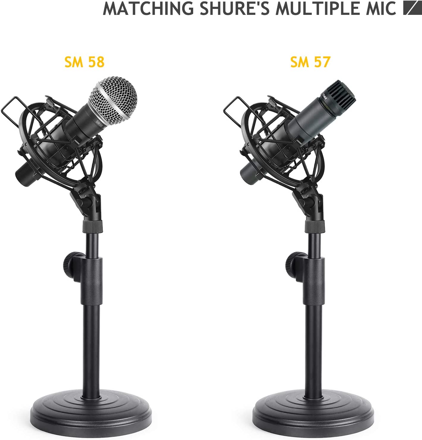 Настольная подставка для микро – обзор и цена Shure Mic Sm58